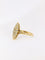 Bague Bague marquise vintage pavage diamants 58 Facettes J3