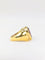 Bague Bague or jaune et améthyste poire 58 Facettes 408