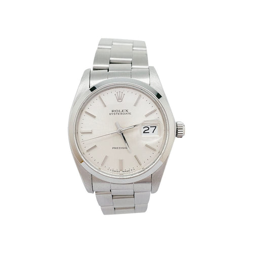 Montre Montre Rolex "Oyster Date" en acier. 58 Facettes 31162