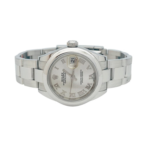 Montre Montre Rolex "Oyster Perpetual Datejust" en acier. 58 Facettes 31562