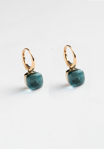 Boucles d'oreilles Boucles d'oreilles POMELLATO Nudo Or Blanc 750/1000 58 Facettes 64591-61061
