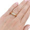 Bague 51 Bague Van Cleef & Arpels "Philippine", or jaune, corail rose et diamants. 58 Facettes 33166