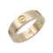 Bague 56 Bague Cartier, "Love", or jaune, diamants. 58 Facettes 32637