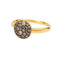 Bague 50 Bague Pomellato, "Sabbia", or rose, diamants bruns. 58 Facettes 30910