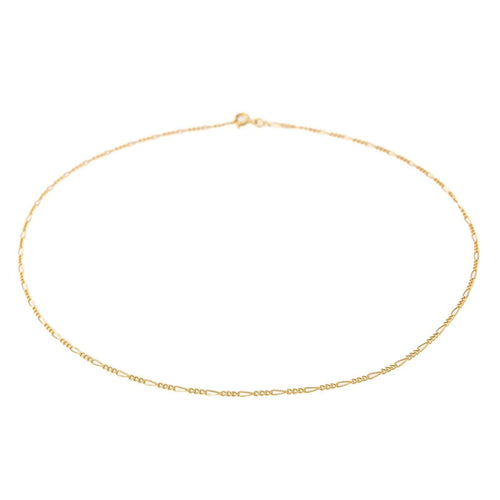 Collier Collier Maille figaro Or jaune 58 Facettes 2172928CN