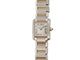Montre montre CARTIER tank francaise pm or & acier quartz 58 Facettes 255276