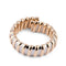 Bracelet Bracelet or et acier de la maison Bvlgari 58 Facettes 1
