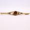 Broche Broche Art Déco Motif floral et perles fines 58 Facettes