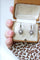 Boucles d'oreilles Boucles d'oreilles dormeuses diamants 0,50 Ct 58 Facettes