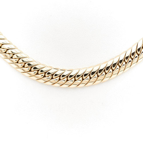 Collier Collier Maille anglaise Or jaune 58 Facettes 1984332CN