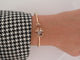 Bracelet bracelet BULGARI fiorever 16 cm en or rose 18k diamant 58 Facettes 257785