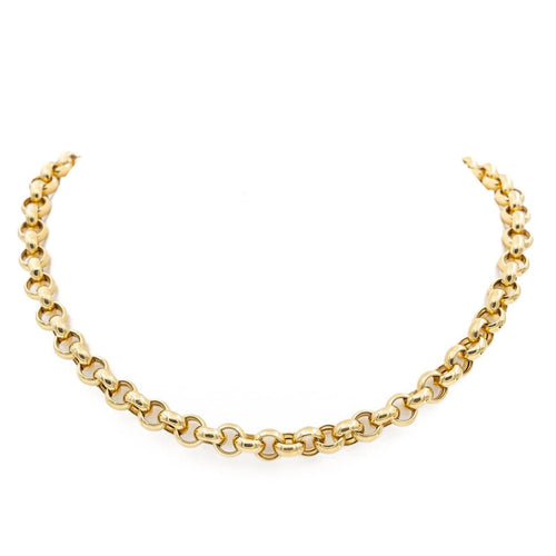 Collier Collier Maille jaseron Or jaune 58 Facettes 1913075CN