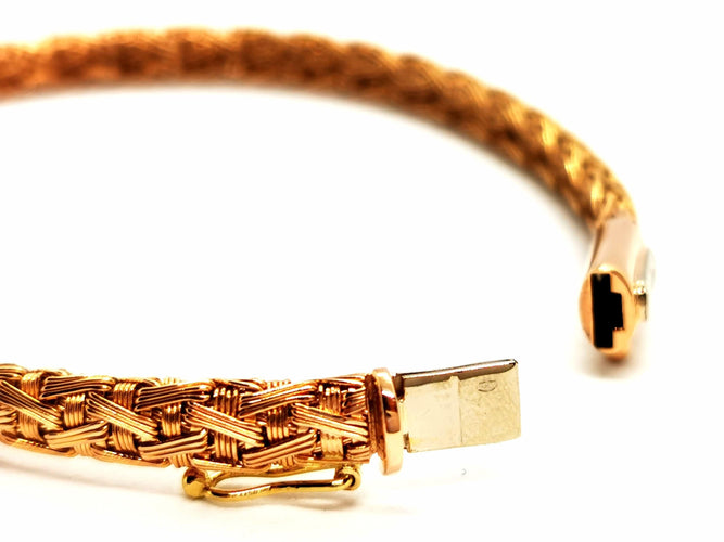 Bracelet Bracelet Or rose 58 Facettes 1587791CN