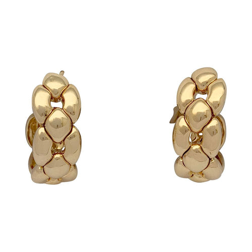 Boucles d'oreilles Boucles d'oreilles Cartier, "Margot", or jaune. 58 Facettes 31439