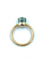Bague POMELLATO. Bague Nudo petit modèle or rose et prasiolite 58 Facettes