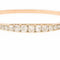 Bracelet Bracelet Jonc Or rose Diamant 58 Facettes 2112653CN