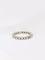 Bague Alliance américaine Or blanc Diamants 58 Facettes J66