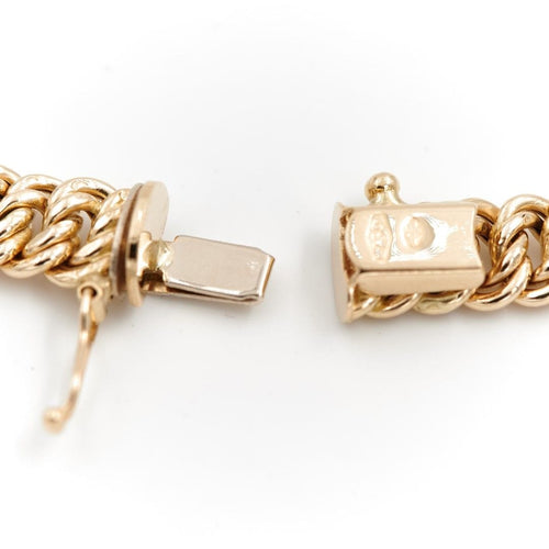 Collier Collier  Maille américaine Or jaune 58 Facettes 1877479CN