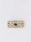 Broche Broche plaque en or, diamants et saphir ovale 58 Facettes J297