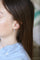 Boucles d'oreilles Boucles d'oreilles Or rose Platine Aigue-marine Diamants 58 Facettes