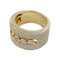 Bague 49 Bague Messika, "Move Joaillerie Pavée", or jaune, diamants 58 Facettes 32161