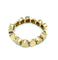 Bracelet Bracelet moderniste or jaune 58 Facettes
