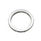 Bague 50 Alliance Tiffany, " Tiffany Legacy", platine, diamants. 58 Facettes 30776
