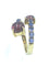 Bague BUCHERER. Bague Toi & Moi iolites et tourmalines 58 Facettes