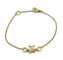 Collier BVLGARI. Collection Bzero 1, bracelet or rose et diamants 58 Facettes