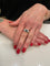 Bague BAGUE ART DÉCO SAPHIR CALIBRÉ ET DIAMANTS 58 Facettes 059591