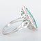 Bague 53 Bague Marquise Emeraudes Diamants 58 Facettes 8392