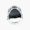 Bague 63 GEROCHRISTO Bague d'homme ovale 58 Facettes