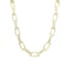 Collier Collier chaîne mailles tressées argent 58 Facettes 653119