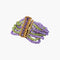 Bracelet Bracelet Multi-rangs Améthystes et Péridots 58 Facettes