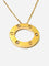 Pendentif CARTIER. Pendentif Love or rose diamants 58 Facettes