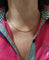 Collier Chaine maille Palmier Or jaune 58 Facettes 077091