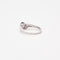 Bague 54 Bague Saphir rose Diamants 58 Facettes