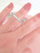 Bague Bague Alliance Diamants 1.20 carat 58 Facettes AA 1593