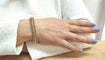 Bracelet Bracelet en or jaune 58 Facettes RA.543.2