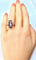 Bague 51 Bague camée sur agate perles fines diamants 58 Facettes AB263