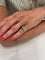 Bague 50 BAGUE ANCIENNE DIAMANTS 58 Facettes 053091