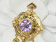 Broche Broche pendentif Napoléon III améthyste et perles fines 58 Facettes 28787