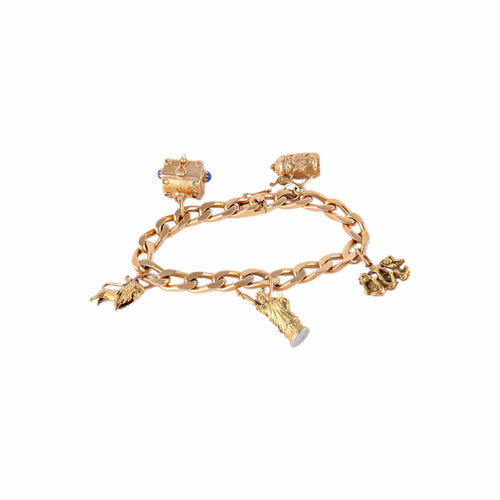 Bracelet Bracelet Breloques 58 Facettes