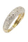 Bague 50.5 BAGUE JONC DIAMANTÉ 58 Facettes 039051
