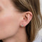 Boucles d'oreilles Boucles d'oreilles en Or jaune & diamant 58 Facettes