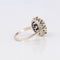 Bague 53 Bague Marguerite Diamants 58 Facettes