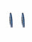 Boucles d'oreilles Créoles Saphirs DJULA 58 Facettes