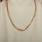 Collier Collier vintage breloque or jaune 58 Facettes 2724