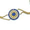 Bracelet ADLER. Bracelet or saphirs et diamants 58 Facettes