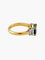 Bague 54 Bague or jaune Saphir 58 Facettes C165